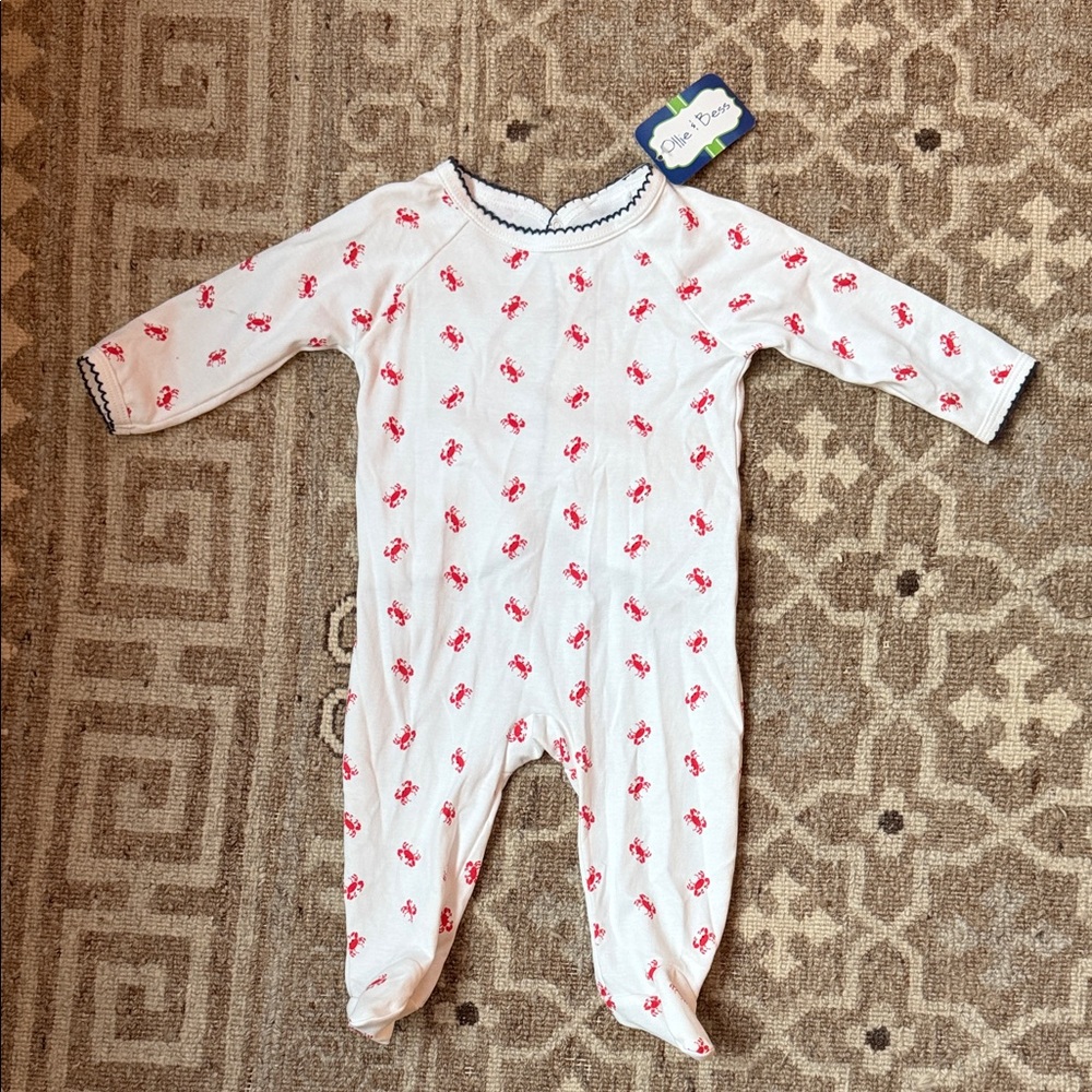 Ollie & Bess Crab One Piece